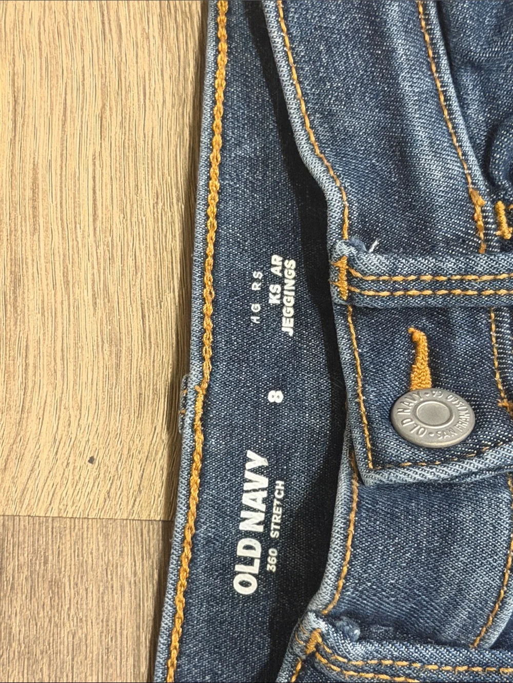 Girls Size 8 Jeans Old Navy